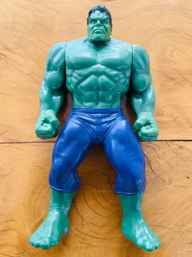 Boneco Figura de Ação Hulk - 24cm (E7825)  Hasbro Original