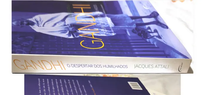 Livro Gandhi: O Despertar Dos Humilhados - Jacques Attali (Excelente Estado)