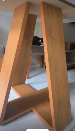 Mesa 4 lugares Tampo em MDF