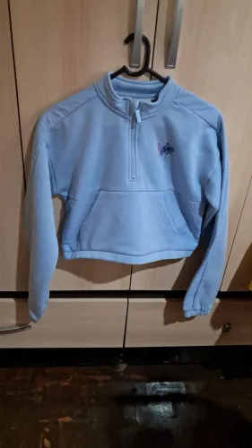 Brusa de frio tamanho 14 do lilo stchi
