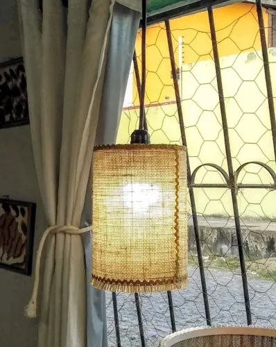 Varal de Luz, luminárias