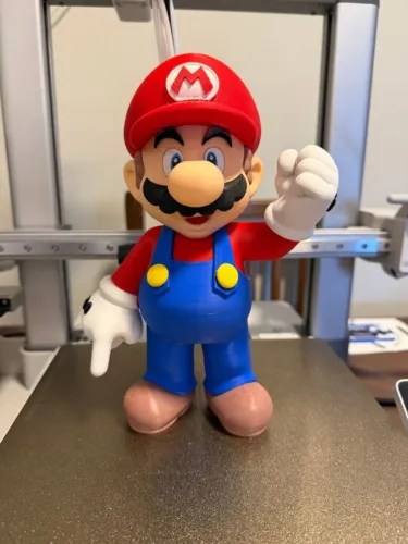 Action figure Super Mario decoração gamer