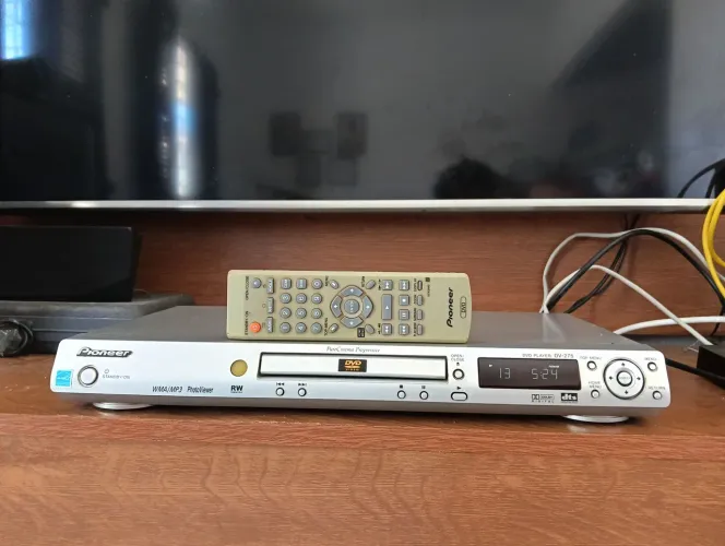 DVD Pioneer 