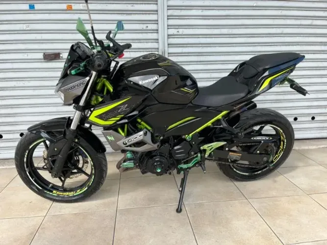 Kawasaki Z400 2020 Raridade , Aceito Trocas e Financio .