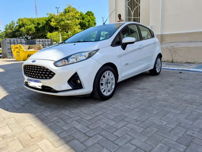 Ford Fiesta SE 1.6 16V Flex 5P 2019