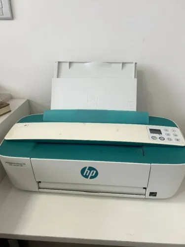 Impressora HP Deskjet 3785 - jato de tinha.