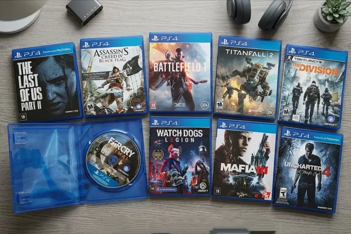 Jogos Ps4
