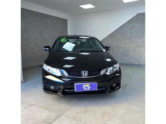 Honda Civic Sedan EXR 2.0 Flexone 16V Aut. 4P 2016