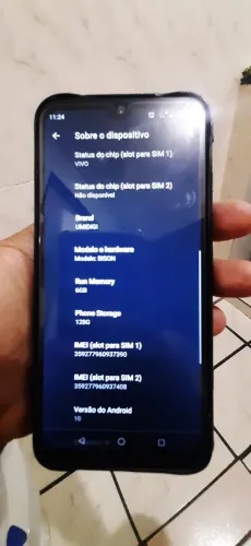 celular Umidigi Bizon Pro