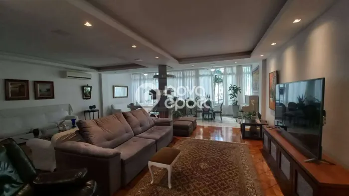 Leme | Apartamento 3 quartos