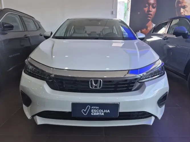 Honda City Sedan Touring 1.5 Flex 16V 4P Aut. 2025