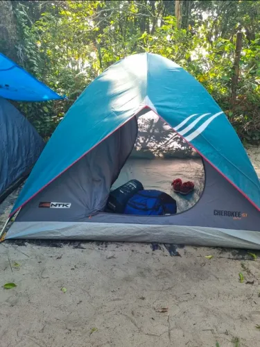 Barraca de camping Ntk cherokee 3/4