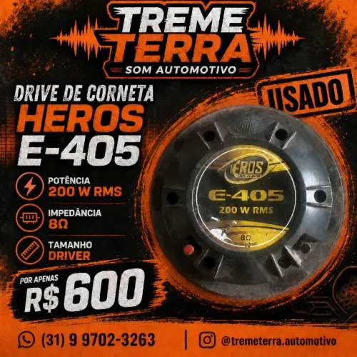 Drive de corneta Heros E-405