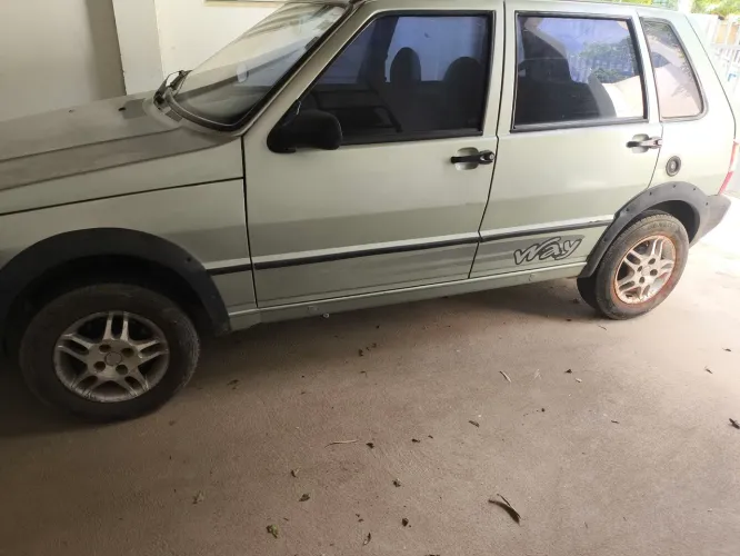 Fiat Uno Mille 1.0 Fire/ F.flex/ Economy 4P 2008