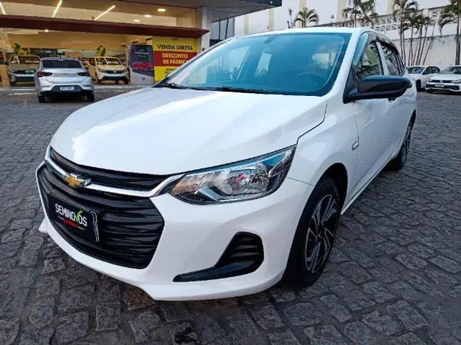 Chevrolet Onix Hatch 1.0 12V TB Flex Aut. 4P 2020