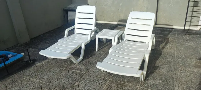 Cadeiras de piscina
