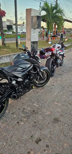 SUZUKI GSX-S750 2017/2018 ? COMPLETA E MUITO BEM CUIDADA!