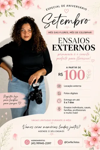 Ensaio fotográfico em Curitiba