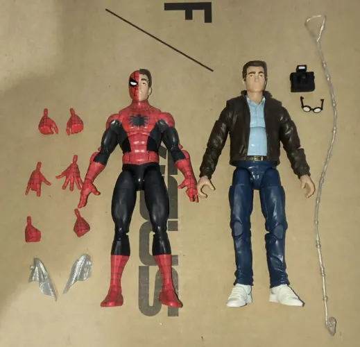 Marvel Legends homem aranha combo 