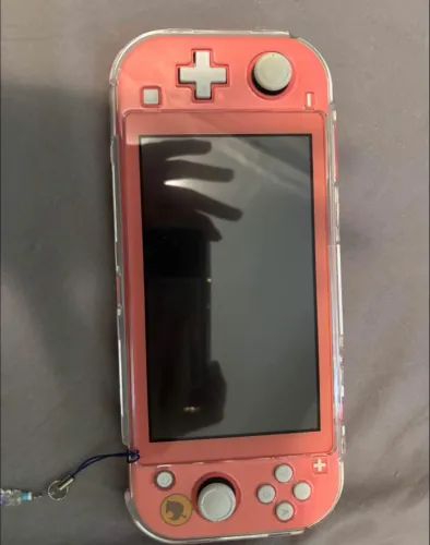 nintendo switch lite edição limitada animal crossing
