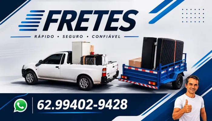 FRETES E MUDANÇAS PEQUENAS