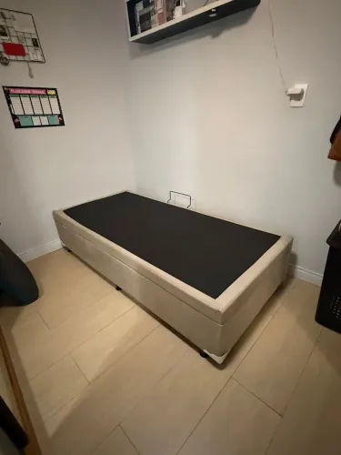 Cama Baú solteiro sem colchão - Excelente Estado 