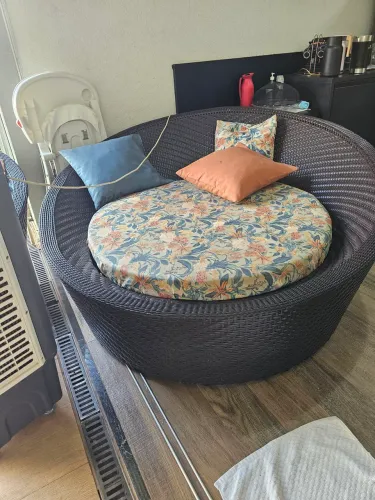 Chaise redonda 