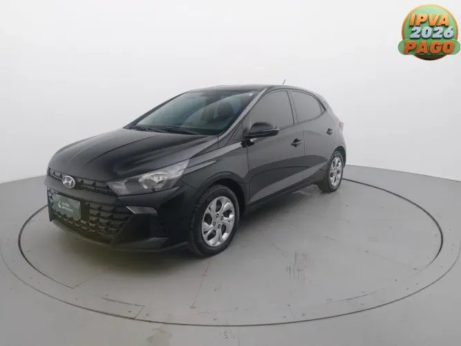 Hyundai HB20 Comfort Plus 1.0 Flex 12V Mec. 2025