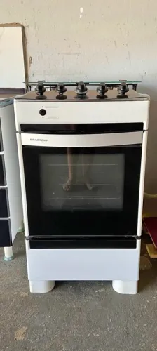 Fogão Brastemp 4 Bocas Branco - Impecável / Acendimento Automático