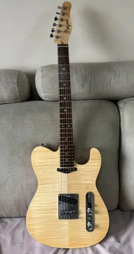 Guitarra Tagima Telecaster CS-3 Cacau Santos (Ñ Fender, Squier, SX, Seizi, Vintage)