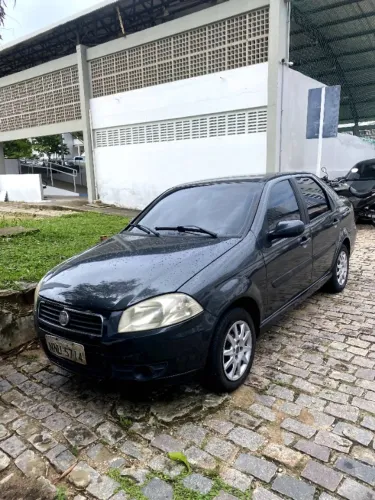 Fiat Siena EL 1.4 MPI Fire Flex 8V 4P 2012