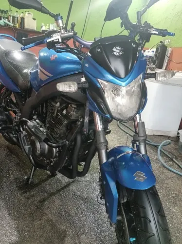 Vendo ou troco gs500 atualizada 