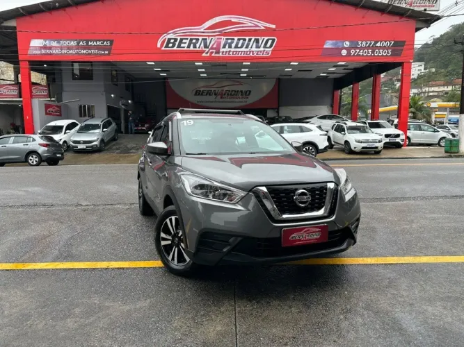 Nissan Kicks S 1.6 16V Flex 5P Aut. 2019