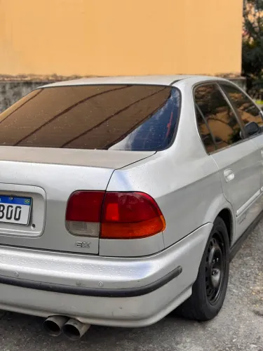 Honda Civic Sedan EX 1.6 16V Mec. 4P (nacion.) 1998