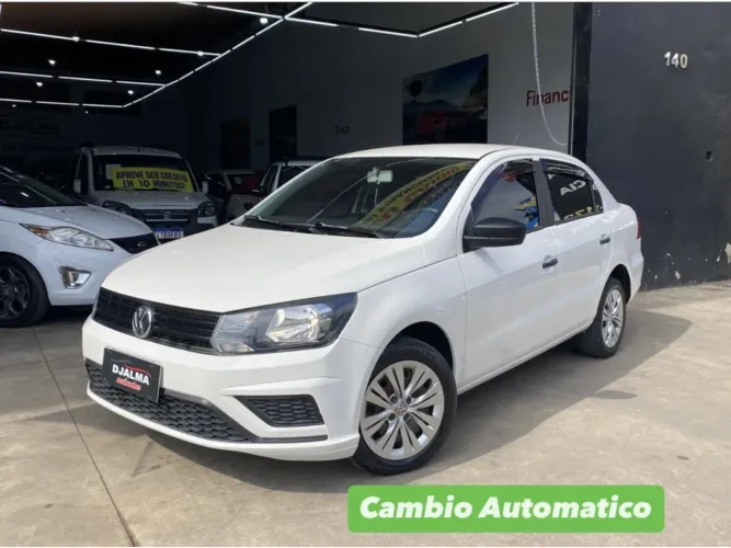 Volkswagen Voyage 1.6 MSI Flex 16V 4P AUT 2022