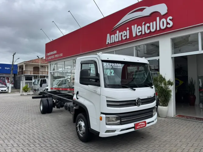 11-180 DELIVERY PRIME (CHASSI) COMPLETO BRANCA 2021/2022