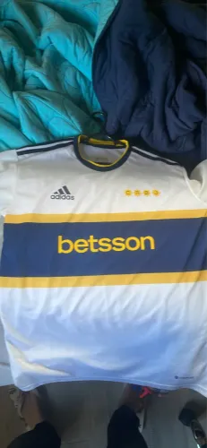 Camisa Boca Juniors 2023 Branca Original