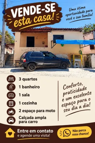 Vende-se ou troca