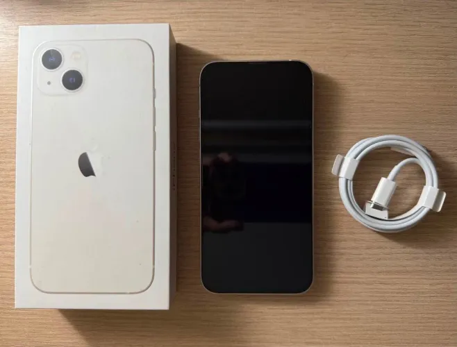 Iphone 13 Branco 256gb