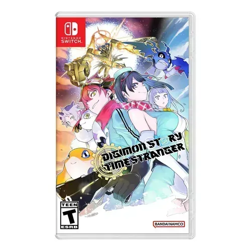 POKEMON TIME STRANGE DE NINTENDO SWITCH 2