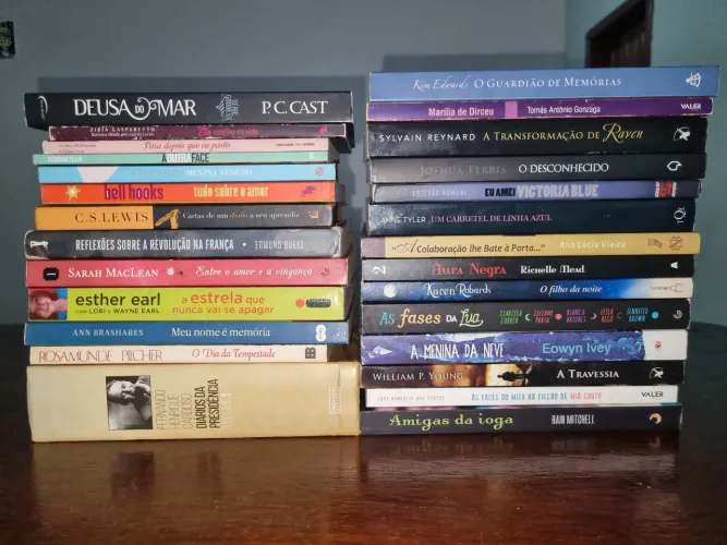 LIVROS 12 REAIS
