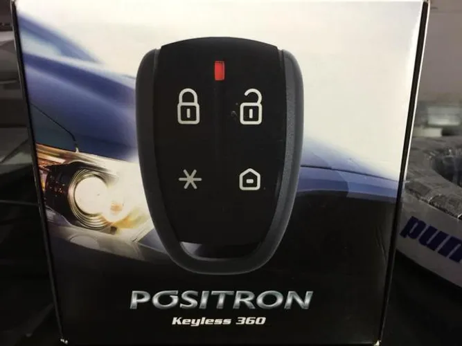 Alarme pósitron original keyles novo na embalagem garantia e instalado