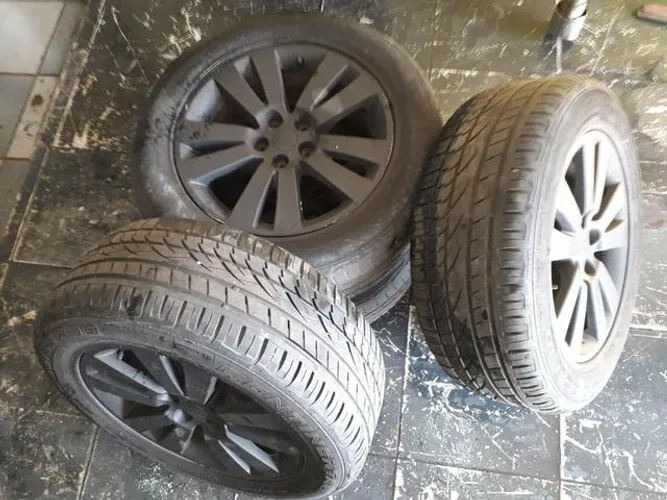 Rodas Subaru tribeca 08 completo