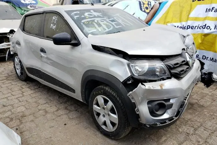 Sucata Kwid Zen 1.0 2017/2018, para retirada de peças