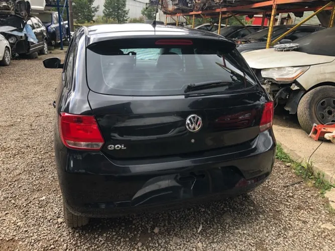 Vw gol g6 1.0 2015 vendido em peças