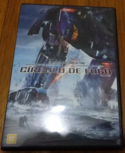 CÍRCULO DE FOGO FILME GUILLERMO DEL TORO ACESSÓRIO EXCLUSIVO DOGTAG