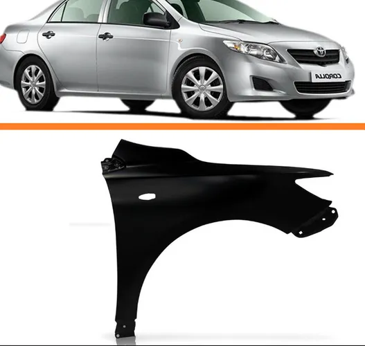 Paralama Corolla 2009 2010 2011 2012 2013 2014 ( Novo )