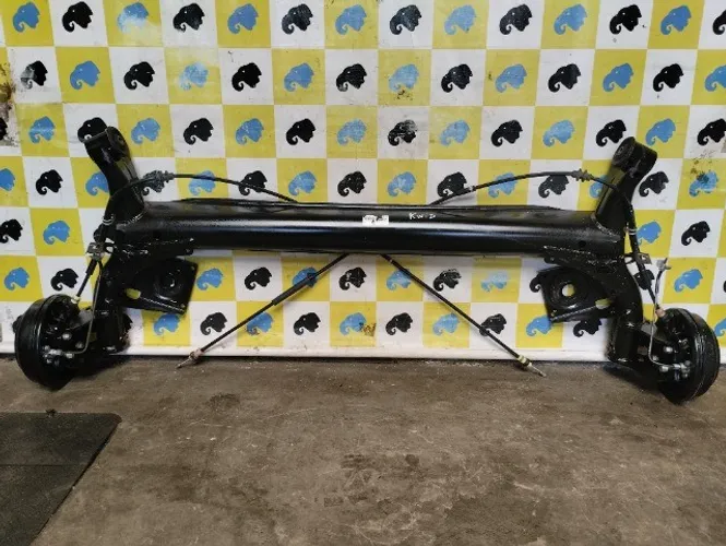 Eixo Traseiro Completo Cubo Roda Kwid 1.0 3cc 2018...20 
