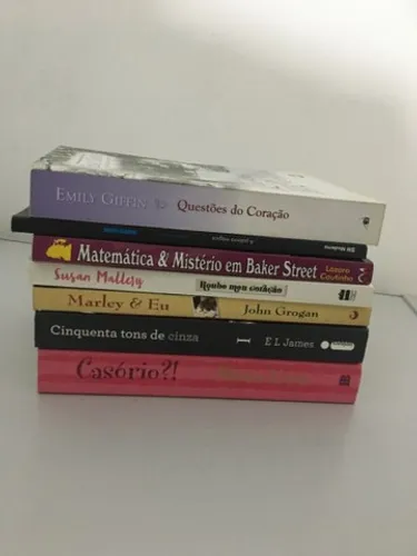 Lote de livros -2