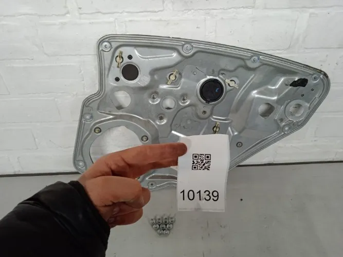 10139 Chapa Máquina Vidro Porta Traseira Direito Fiat Stilo 03 A 11